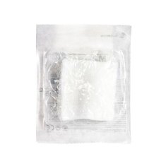 shumee Sterilni obkladek 5x5 iz netkane tkanine 40g Matovlies pakiranje 10 kosov pretisni omot + ETIKETA