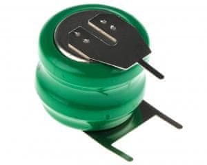 shumee 80mAh 2,4V NiMH baterija, 2x1 plošča