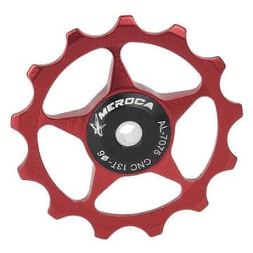 shumee 13T aluminijasta rdeča jermenica menjalnika