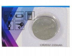 shumee Litijeva baterija Maxell CR2032, 3V.