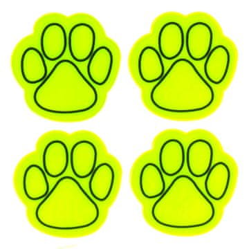 shumee Fluorescentne odsevne opozorilne nalepke za otroke AMIO-03940