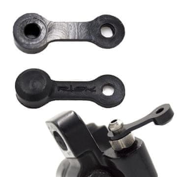 shumee RISK Pokrovček ventila, odzračevalni priključek za zavorne čeljusti, črn, par