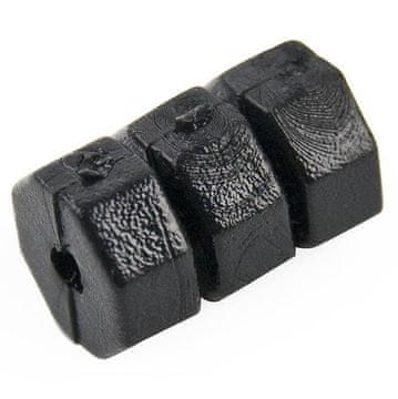 shumee Clarkove črne vrvice CX102DP - 1 kos.