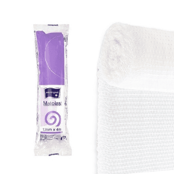 shumee Elastični povoj 12 cm x 4 m, podporno kompresijski Matolast 1 kos