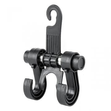 shumee Obešalniki za vzglavnike avtomobilskih sedežev AMIO-02958