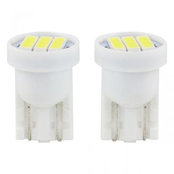 shumee LED žarnice STANDARD T10 W5W 3xSMD 7020 12V AMIO-01096