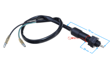 shumee Senzor za zaustavitev zadnje zavore za moped Ranger Classic