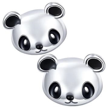 shumee Srebrni uhani za dekleta Panda Srebrni uhani 925 Trusky