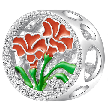 shumee Obeski za Pandora obesek z nageljnom, srebro 925, Trusky Charms