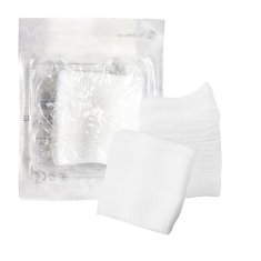 shumee Sterilni obkladek 5x5 iz gaze, 12 plasti, 17 niti, Matocomp, 5 kosov v pretisnem omotu