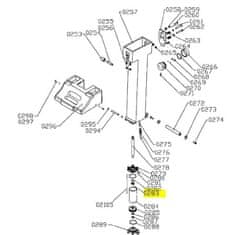 shumee Zamenjava ATH-Heinl: V-tesnilka batnice 460, 1460, 900, 1900, 980, 1980
