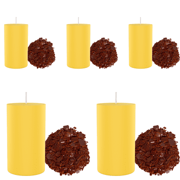 shumee Posebno barvilo za sveče LIME YELLOW 10g