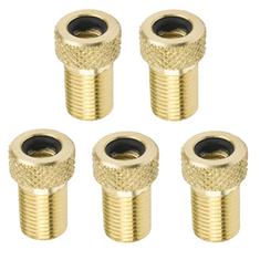 shumee Adapter Presta/Schrader na Auto za polnjenje kolesa na bencinski črpalki - 5 kosov