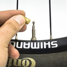 shumee Adapter Presta/Schrader na Auto za polnjenje kolesa na bencinski črpalki - 5 kosov