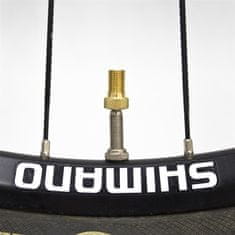 shumee Adapter Presta/Schrader na Auto za polnjenje kolesa na bencinski črpalki - 5 kosov