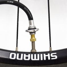 shumee Adapter Presta/Schrader na Auto za polnjenje kolesa na bencinski črpalki - 5 kosov