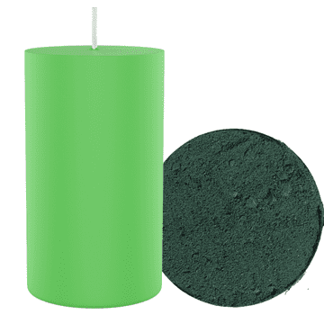 shumee Posebno barvilo za sveče LIME GREEN 2g