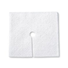 shumee Sterilne traheotomijske obloge 10x10 rez O iz netkane tkanine 40 g 4 sloji Matovlies 2 kosa pretisni omot + ETIKETA