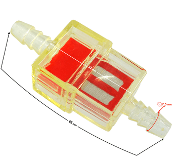 shumee Filter goriva za skuter 21 2 mali