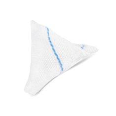shumee Sterilna gaza z rentgensko nitjo 18 cm x 18 cm, stožec 17 niti, 5 kosov, blister + ETIKETA