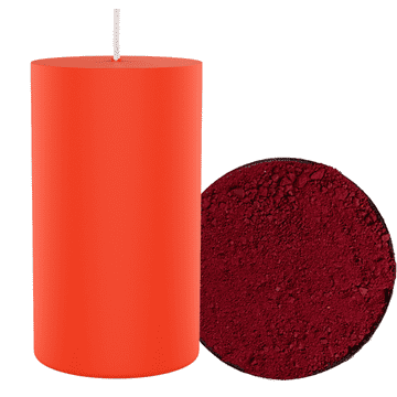 shumee Posebno barvilo za sveče RDEČA SALSA 2g