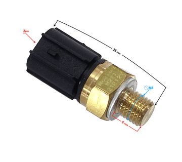 shumee Temperaturni senzor Falcon 50 (E5).