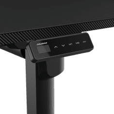 Cougar E-Grav 180 električna gaming miza, črna (CGR-E-GRAV180)