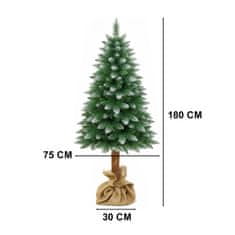 Aga Božično drevo 180 cm s deblo