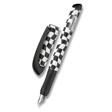 Schneider Voice 2024 pisalo s kroglico - črno-belo