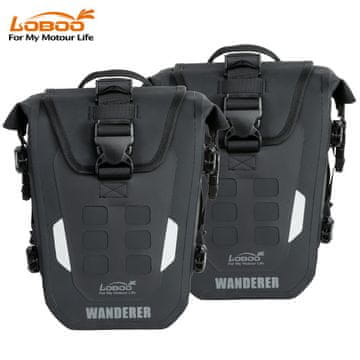 shumee LOBOO WANDERER Vodoodporne stranske torbe 6L (par) (10.4.14004.001.01)