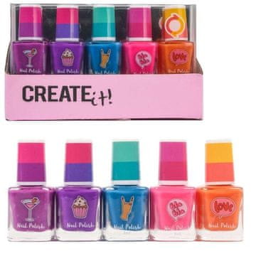 shumee 5 lakov za nohte, ki spreminjajo barvo, USTVARITE!