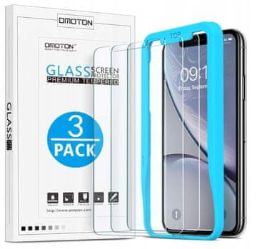 shumee ZAŠČITNO STEKLO ZA IPHONE 11/XR