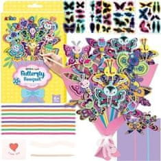 shumee Komplet za šopek metuljev "naredi sam"
