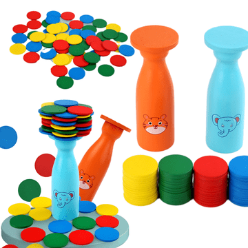 shumee LESENI STOLP TRENING MOŽGANOV UČENJE LOGIČNO RAZMIŠLJANJE KONCENTRACIJA