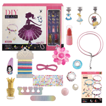 shumee KOMPLET ZA IZDELAVO NAKITA NAREDITE ZAPESTNICE KROGLE OBVESKI LIČILA LAKI ZA NOHTE