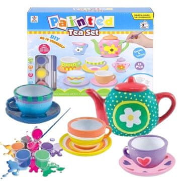 shumee 3D slikarski komplet čajnih skodelic