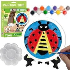 shumee Komplet za 3D slikanje Pikapolonica