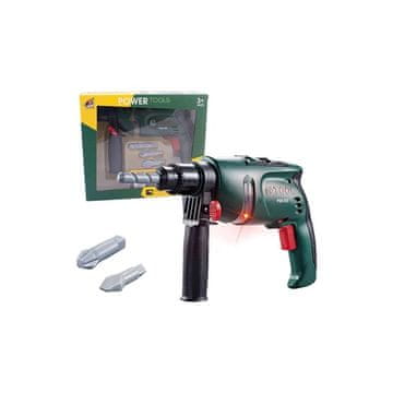 shumee Baterijski vrtalnik z zamenljivimi nastavki