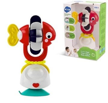 shumee 2-v-1 ribica ropotuljica