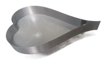 shumee Nastavljiv model za torto v obliki srca 16-30 cm MB11785