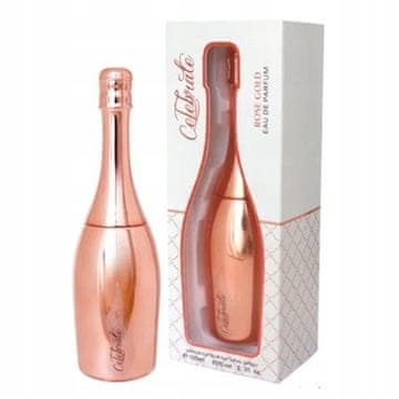 shumee Parfum s šampanjcem CELEBRATE ROSE GOLD