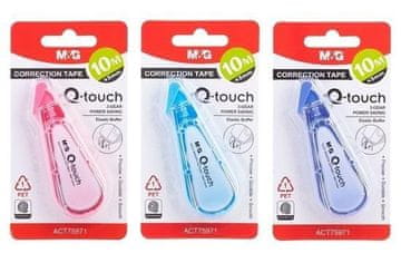 shumee Korekturni trak Q-Touch 10mx5mm Mix M&G