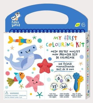 shumee Moj prvi komplet za barvanje - Morje