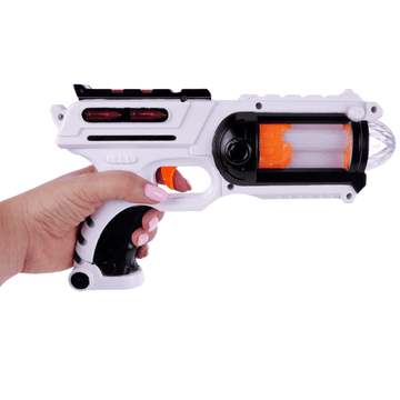 shumee Orožje vesoljska pištola vojaška svetlobna zvočna igrača za otroke