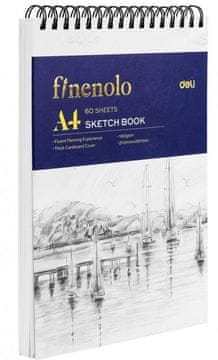 shumee Skicirka A4/60K bel DELI