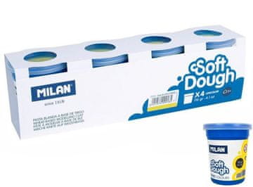 shumee Osnovni Play-Doh 116 g 4 kozarci rumene barve MILAN