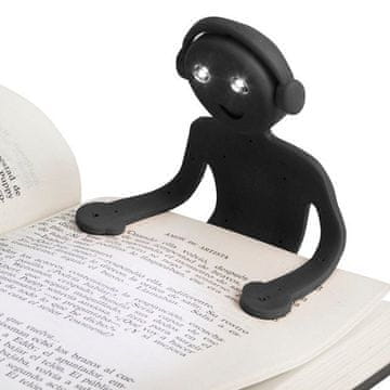 shumee Bookman LED bralna svetilka za zaznamke Ludek Android