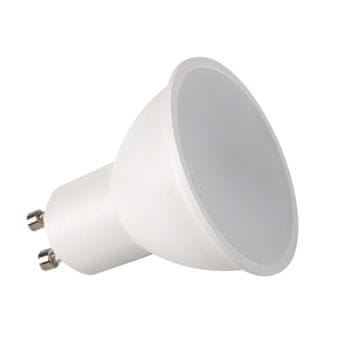 shumee LED mlečna žarnica GU10 8W hladna barva svetlobe Miledo 31238