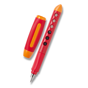 Faber-Castell Scribolino pisalo, levoročno - rdeče