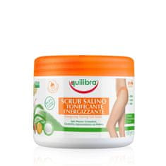 Beauty Formulas Equilibra Aloe tonični in energizacijski solni piling 600 g